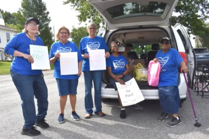 Stuff the Bus Collects School Supplies and More